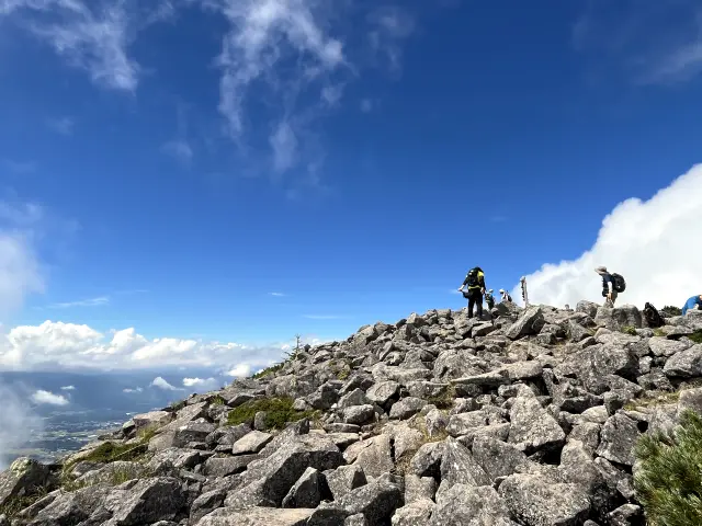 2024年09月14日-15日 編笠山-権現岳 テント泊